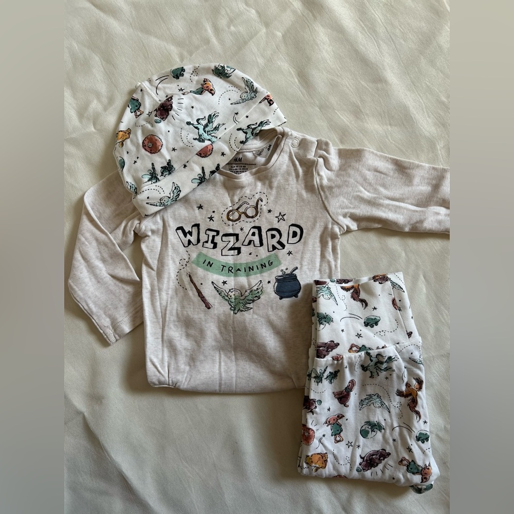 H&M Wizard in Training Baby Outfit Set